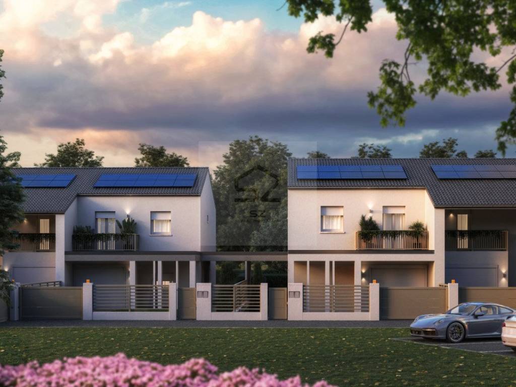 casa indipendente in vendita ad Albignasego in zona Lion
