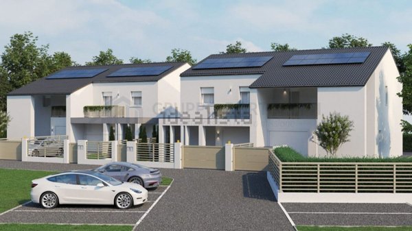 casa indipendente in vendita ad Albignasego in zona Lion