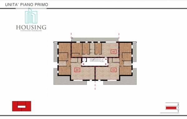 appartamento in vendita ad Albignasego