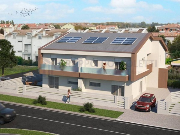 casa indipendente in vendita ad Albignasego in zona Lion