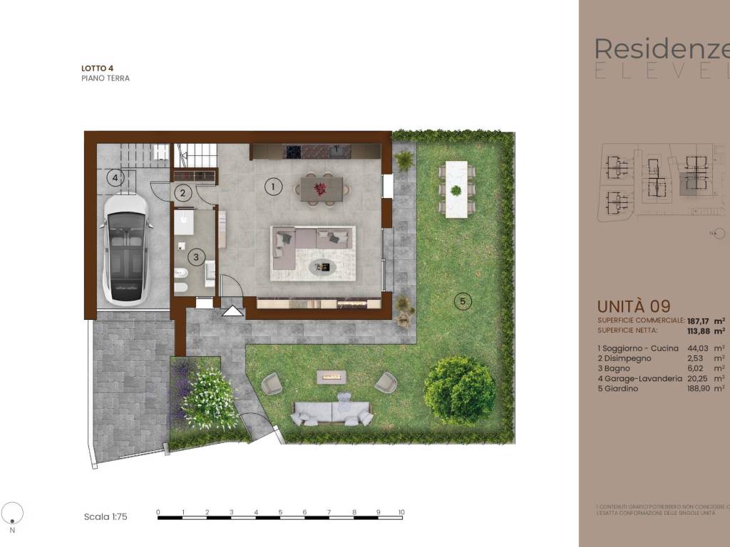 casa indipendente in vendita ad Albignasego in zona Mandriola