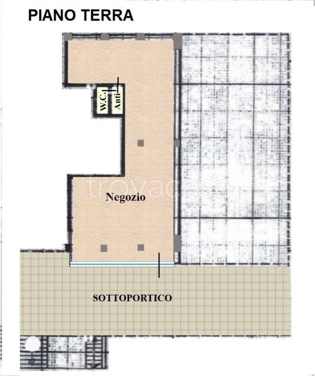 negozio in vendita ad Albignasego in zona Mandriola