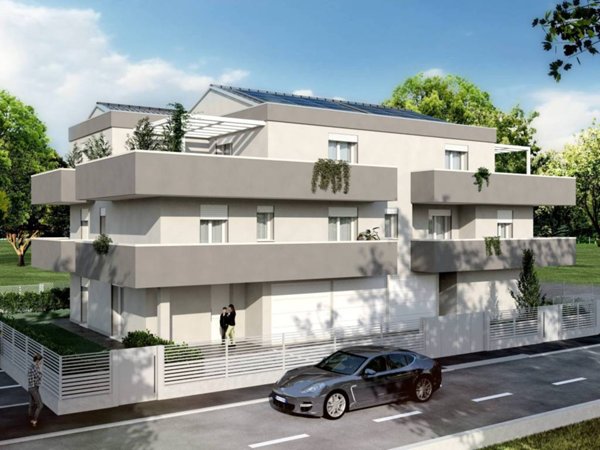 appartamento in vendita ad Albignasego in zona Lion