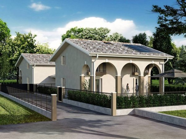 casa indipendente in vendita ad Albignasego in zona Lion