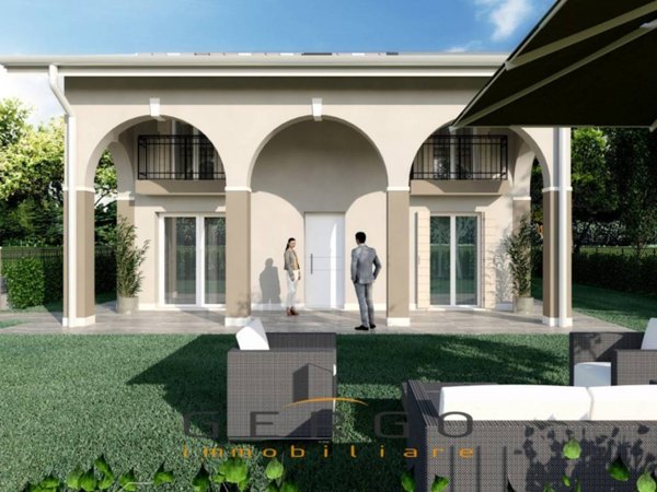 casa indipendente in vendita ad Albignasego in zona Lion