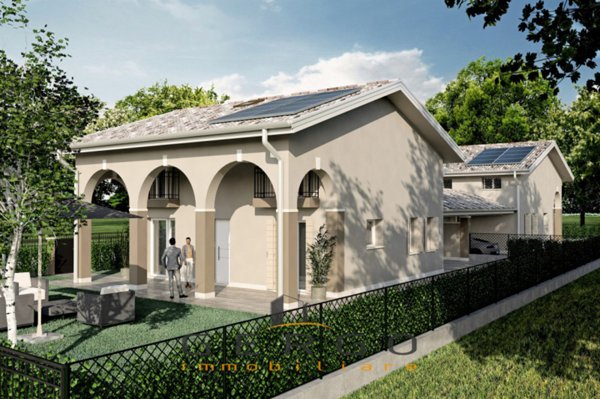 casa indipendente in vendita ad Albignasego in zona Lion