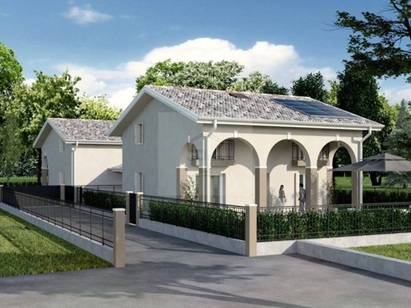 casa indipendente in vendita ad Albignasego in zona Lion