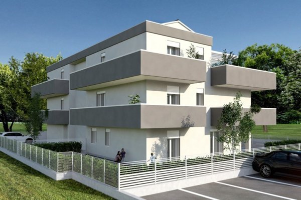 appartamento in vendita ad Albignasego in zona Lion