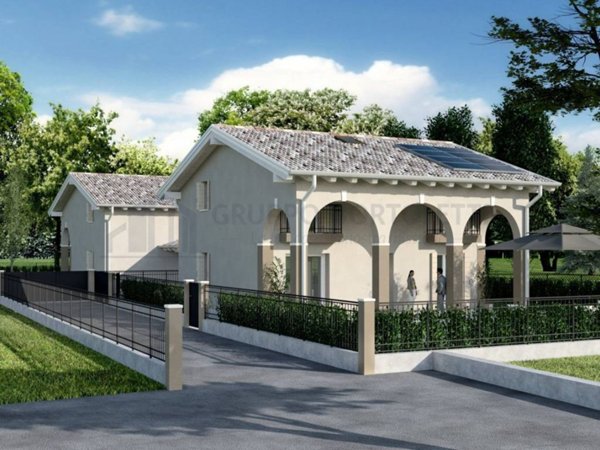 casa indipendente in vendita ad Albignasego in zona Lion