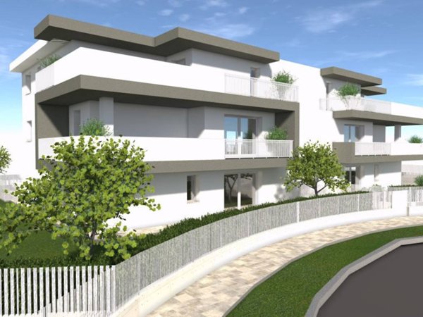 appartamento in vendita ad Albignasego in zona Lion