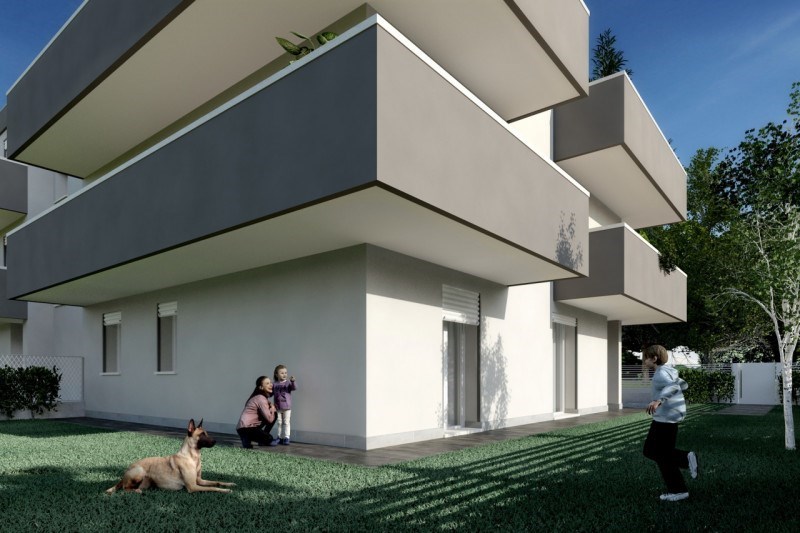 appartamento in vendita ad Albignasego in zona Lion
