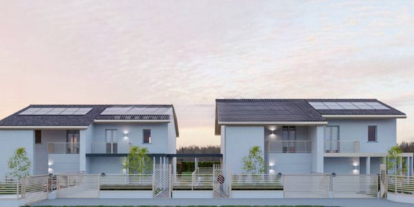 casa indipendente in vendita ad Albignasego in zona Lion