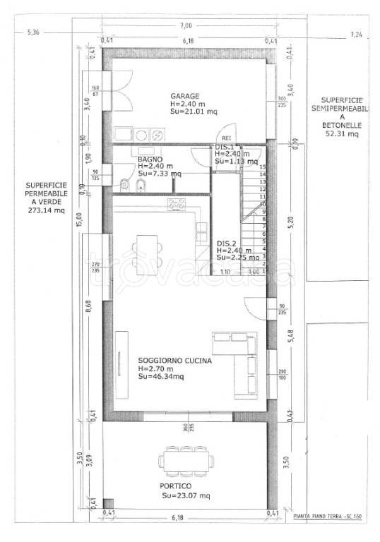 casa indipendente in vendita ad Albignasego