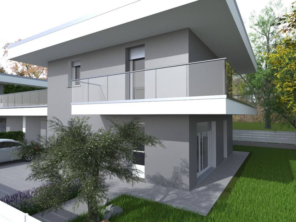 casa indipendente in vendita ad Albignasego in zona Lion
