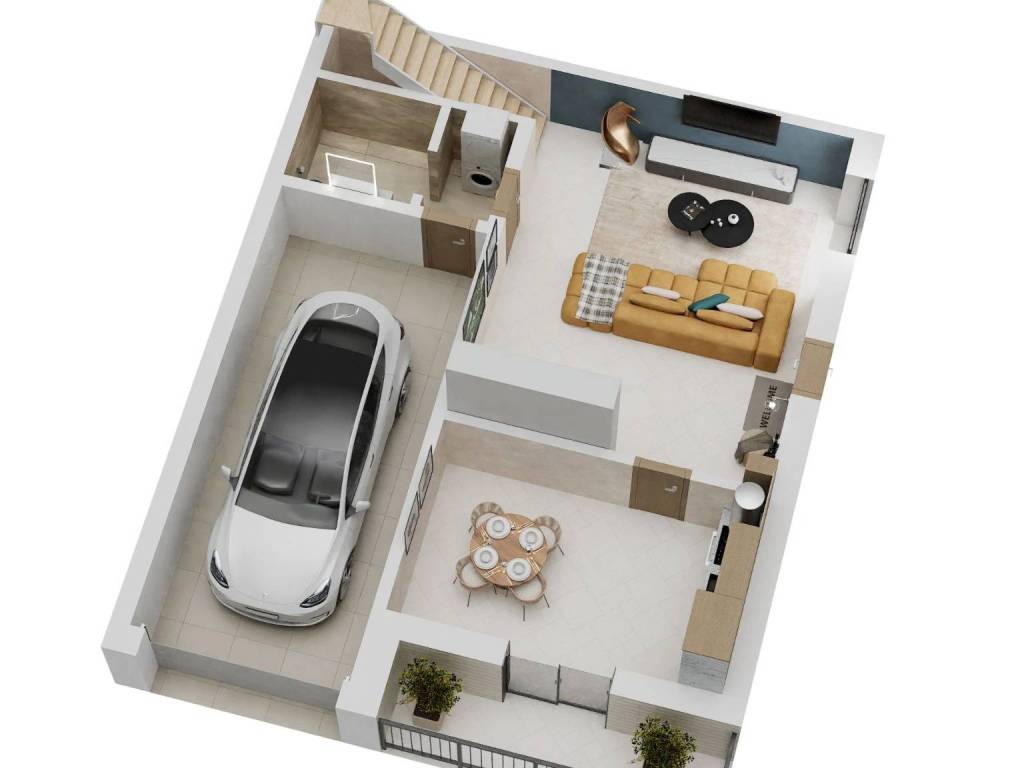 casa indipendente in vendita ad Albignasego