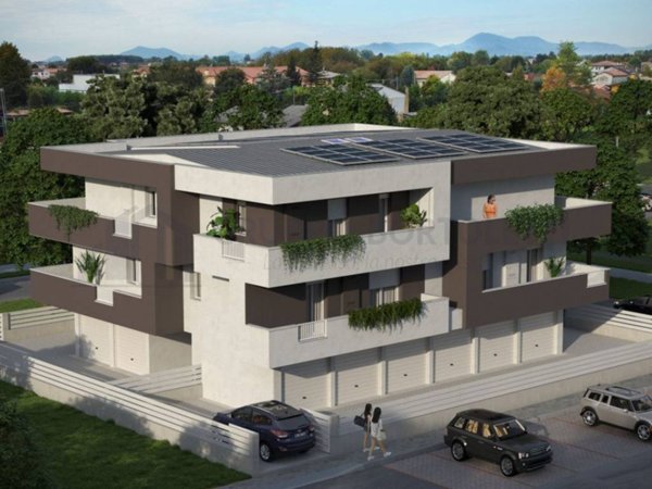 appartamento in vendita ad Albignasego in zona Lion