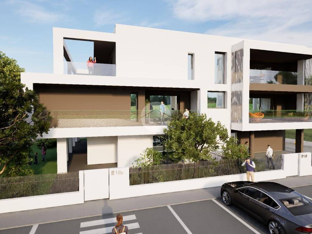 appartamento in vendita ad Albignasego in zona Lion