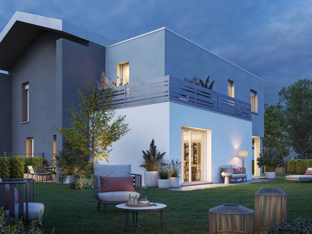 casa indipendente in vendita ad Albignasego in zona Mandriola
