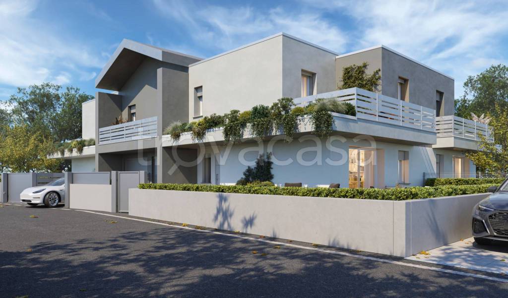 casa indipendente in vendita ad Albignasego in zona Mandriola