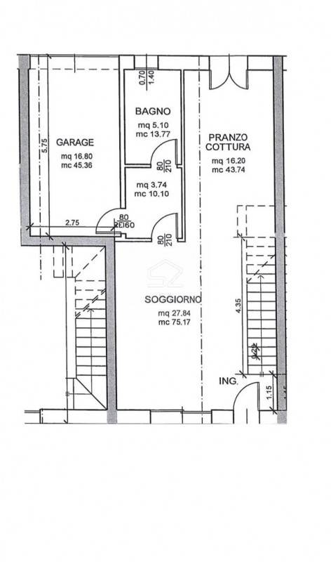 casa semindipendente in vendita ad Albignasego