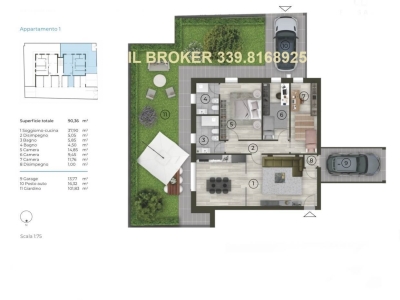 appartamento in vendita ad Albignasego