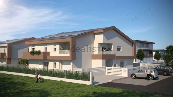 casa indipendente in vendita ad Albignasego in zona Lion