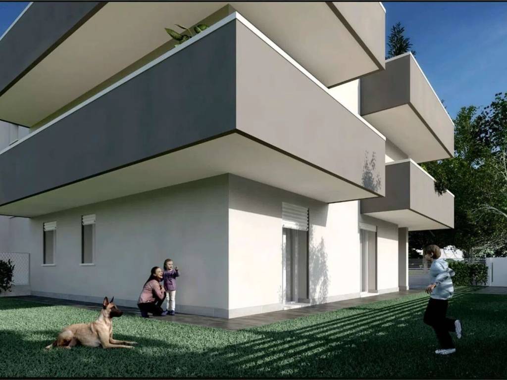 appartamento in vendita ad Albignasego in zona Lion