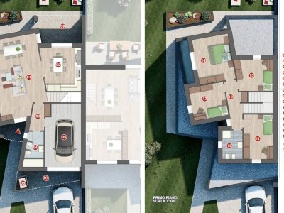 casa indipendente in vendita ad Albignasego