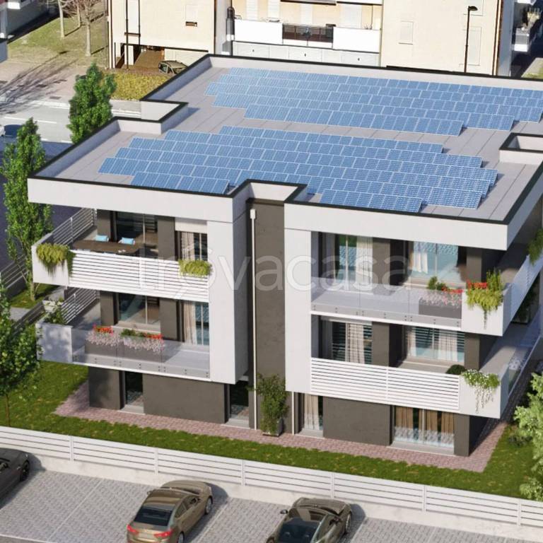 appartamento in vendita ad Albignasego in zona Lion