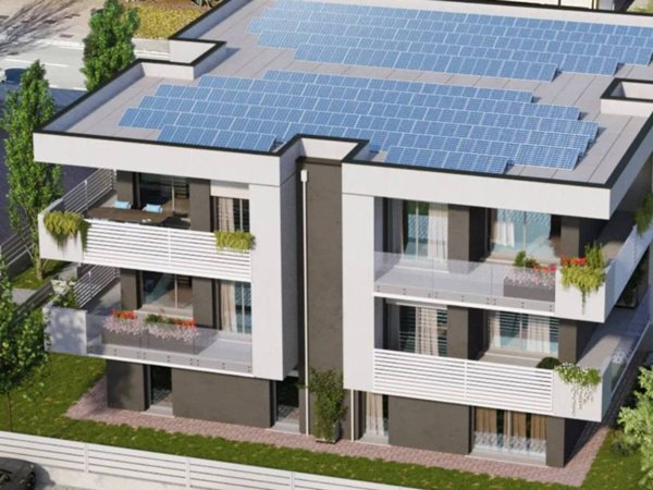 appartamento in vendita ad Albignasego in zona Lion