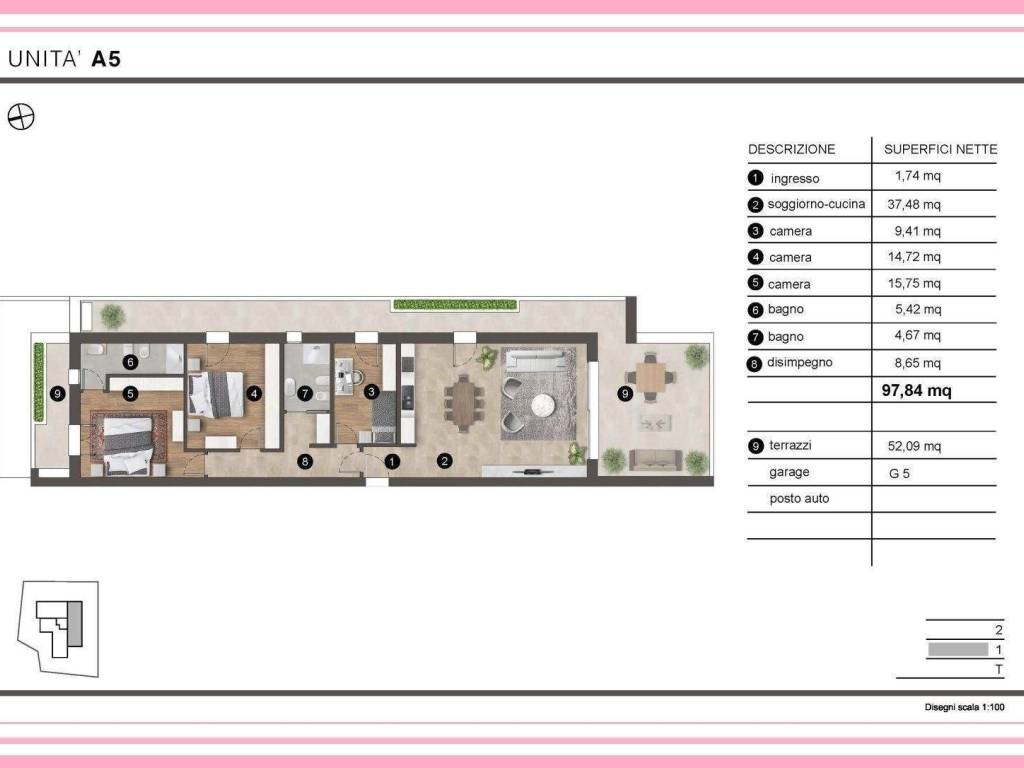 appartamento in vendita ad Albignasego