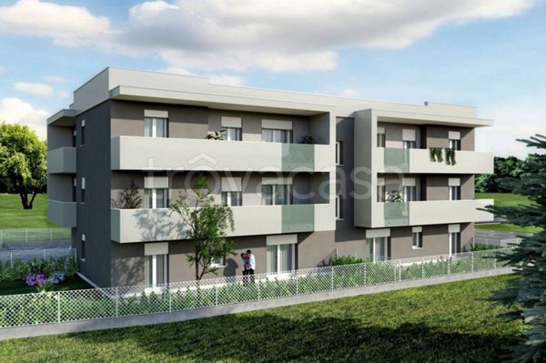 appartamento in vendita ad Albignasego in zona Lion