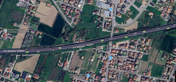 terreno agricolo in vendita ad Albignasego