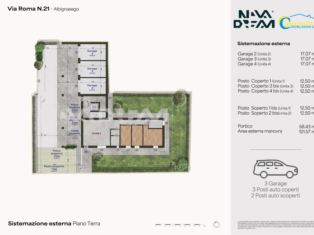 appartamento in vendita ad Albignasego