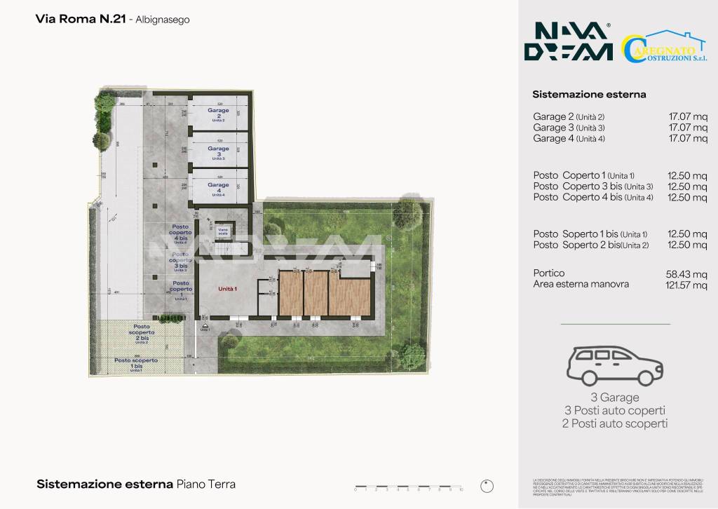 appartamento in vendita ad Albignasego