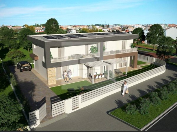 casa indipendente in vendita ad Albignasego in zona Lion