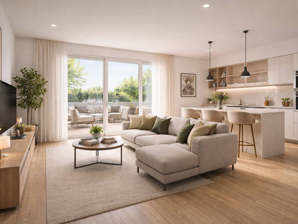 appartamento in vendita ad Albignasego in zona Mandriola