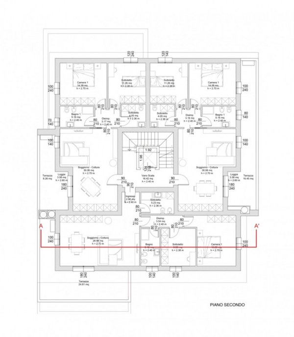 appartamento in vendita ad Albignasego in zona Lion