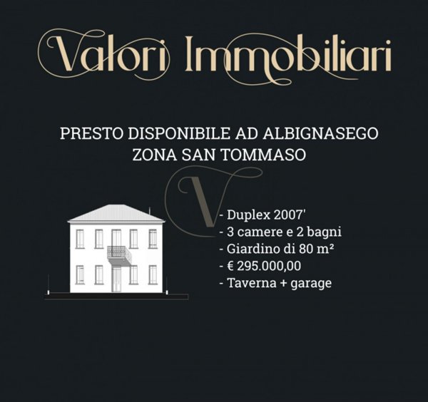 appartamento in vendita ad Albignasego