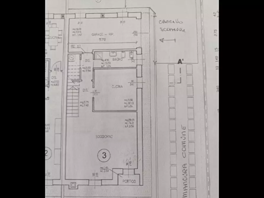 casa semindipendente in vendita ad Albignasego