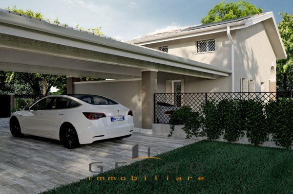 casa indipendente in vendita ad Albignasego in zona Lion