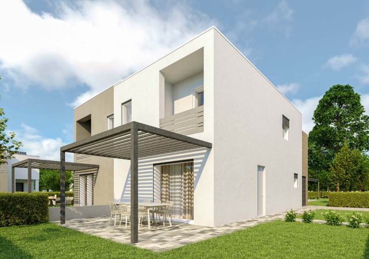 villa in vendita ad Albignasego in zona Mandriola