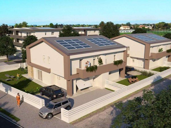 casa indipendente in vendita ad Albignasego in zona Lion