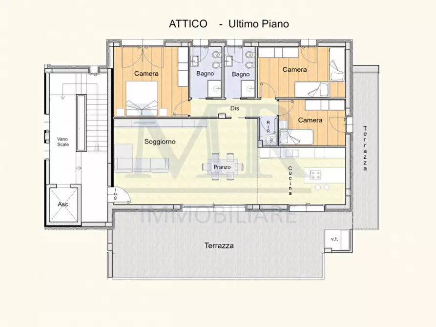 appartamento in vendita ad Albignasego