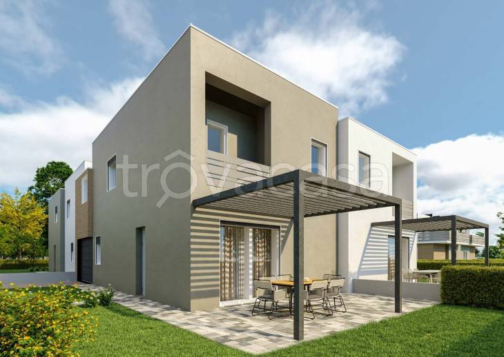 casa indipendente in vendita ad Albignasego in zona Mandriola