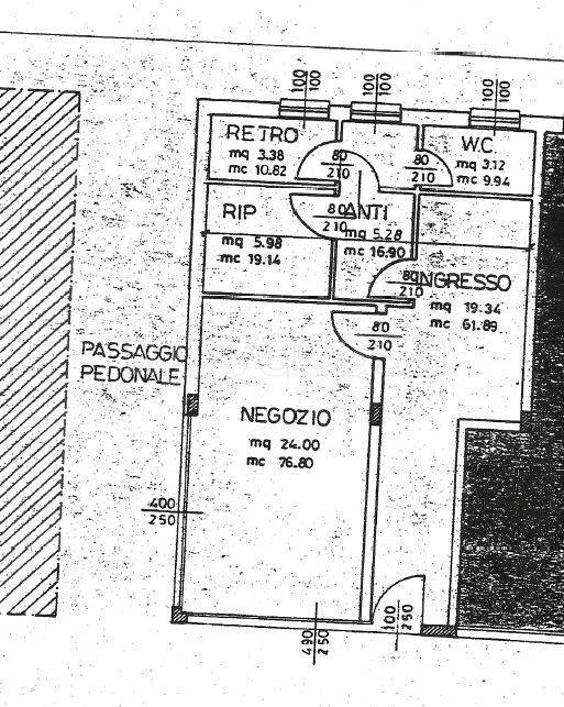 negozio in vendita ad Albignasego in zona Mandriola