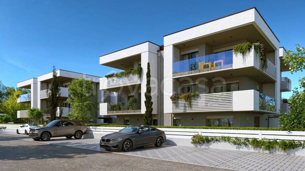 appartamento in vendita ad Albignasego in zona Lion
