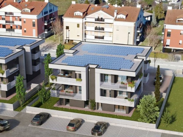 appartamento in vendita ad Albignasego in zona Lion