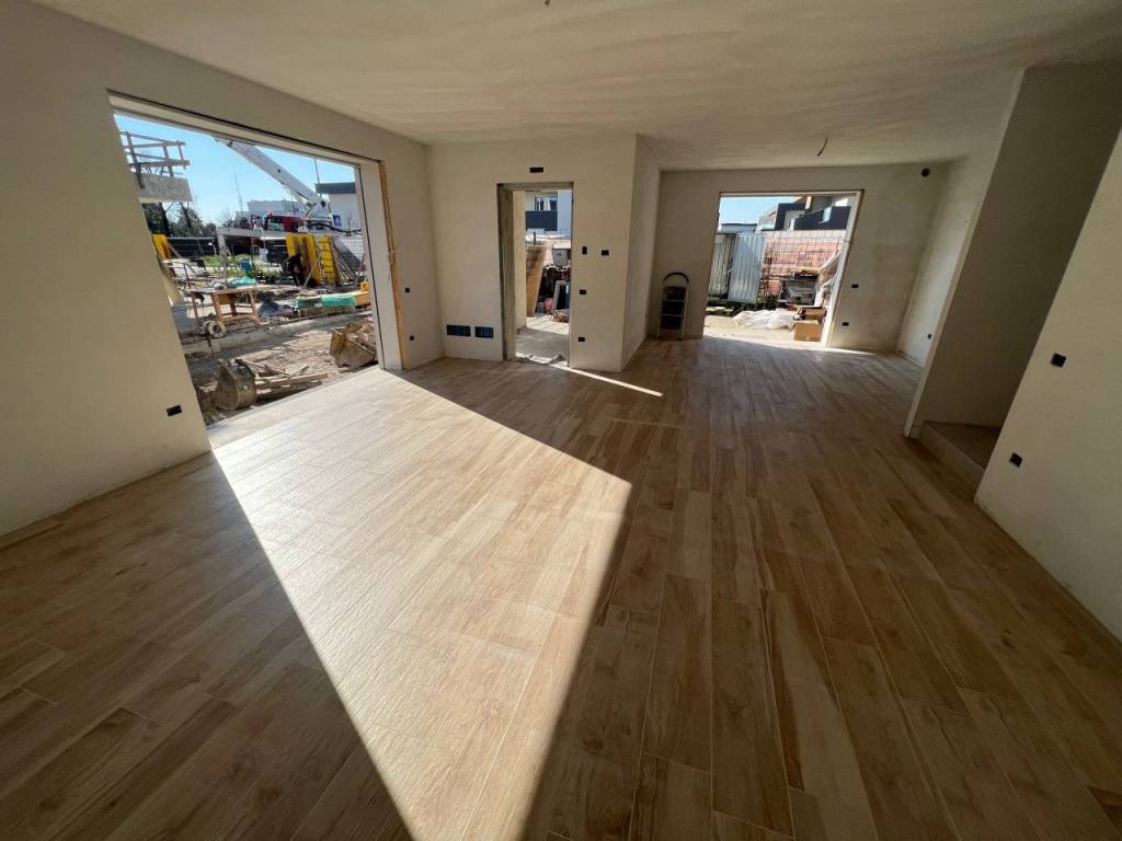 casa indipendente in vendita ad Albignasego in zona Lion