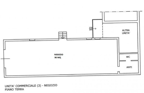 negozio in vendita ad Albignasego in zona Mandriola